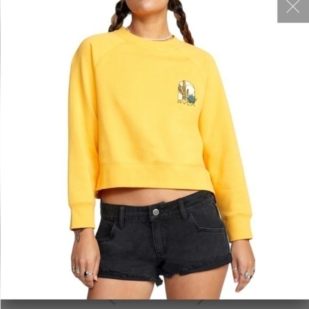 RVCA || NWT Oasis Fleece 🌵